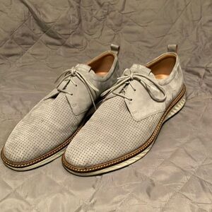 ECCO Men’s ST.1 Hybrid Shoe - Perforated Toe - Wild Dove